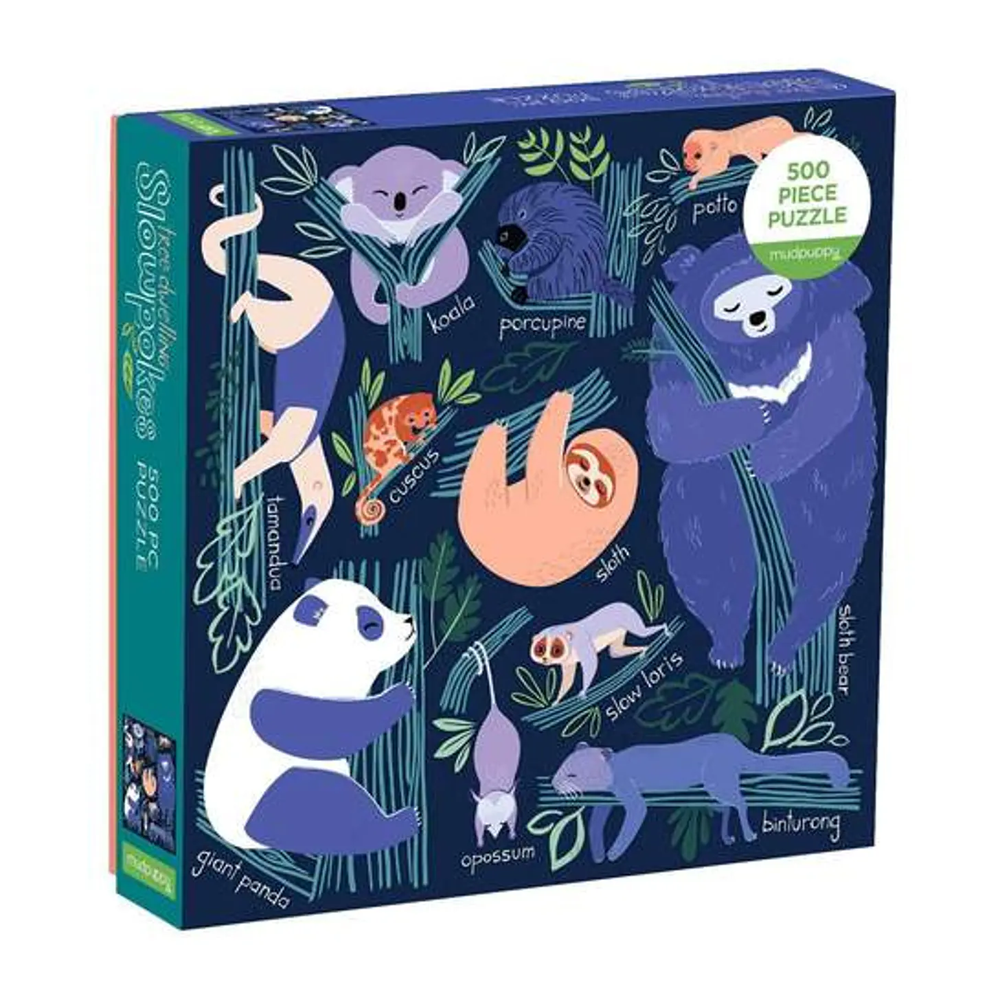 Puzzle Osos Perezosos 500 piezas 1