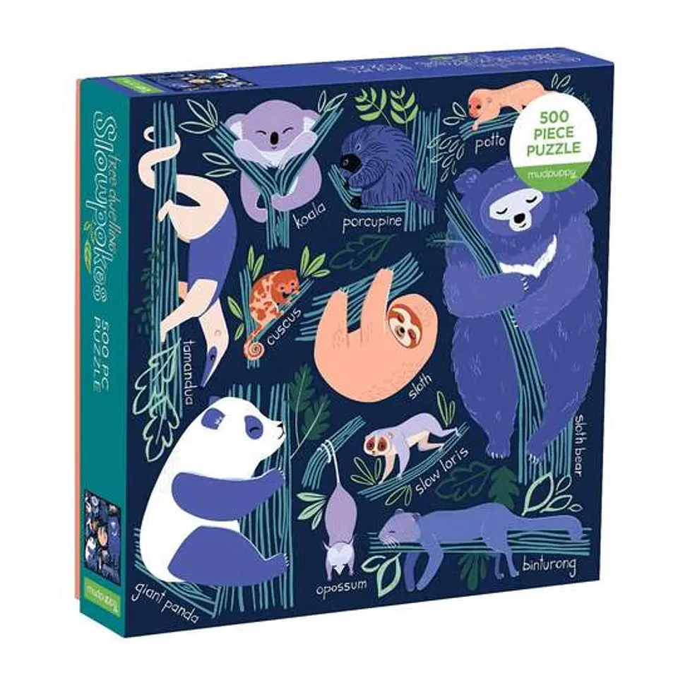 Puzzle Osos Perezosos 500 piezas 1