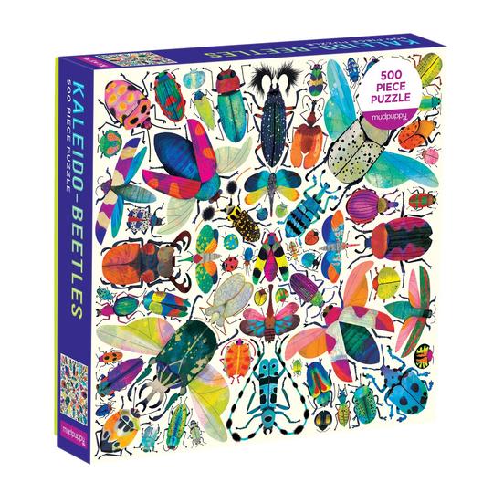 Puzzle Kaleido-Beetles 500 piezas 1
