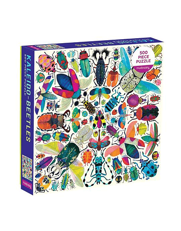 Puzzle Kaleido-Beetles 500 piezas