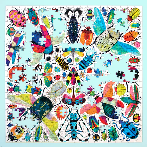 Puzzle Kaleido-Beetles 500 piezas
