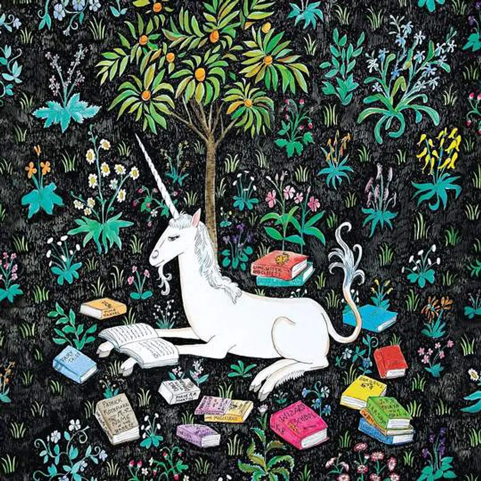 Puzzle Unicorn Reading 500 piezas 2