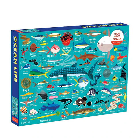 Puzzle Ocean Life 1.000 Piezas