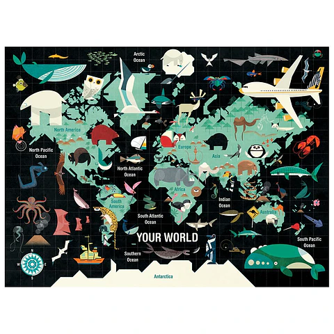 Puzzle Your World 1.000 piezas