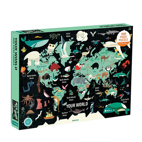 Puzzle Your World 1.000 piezas