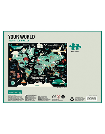 Puzzle Your World 1.000 piezas