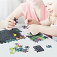 Puzzle Sueño de un Elefante 280 Piezas con forma - Miniatura 6