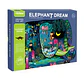 Puzzle Sueño de un Elefante 280 Piezas con forma - Miniatura 1