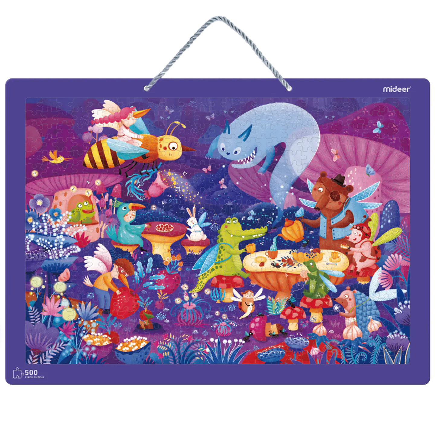 Puzzle Fiesta de Disfraces 500 piezas 1