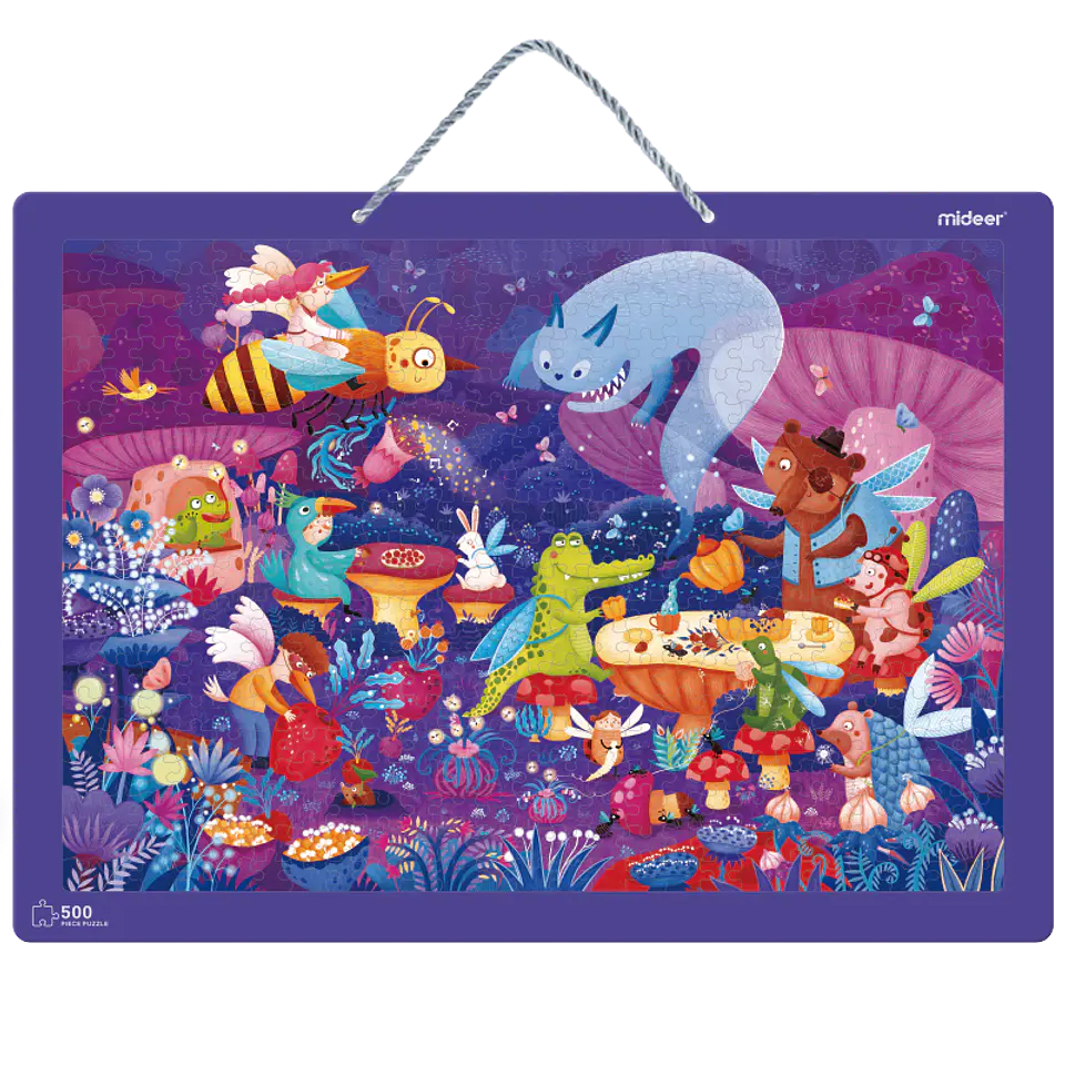 Puzzle Fiesta de Disfraces 500 piezas 1