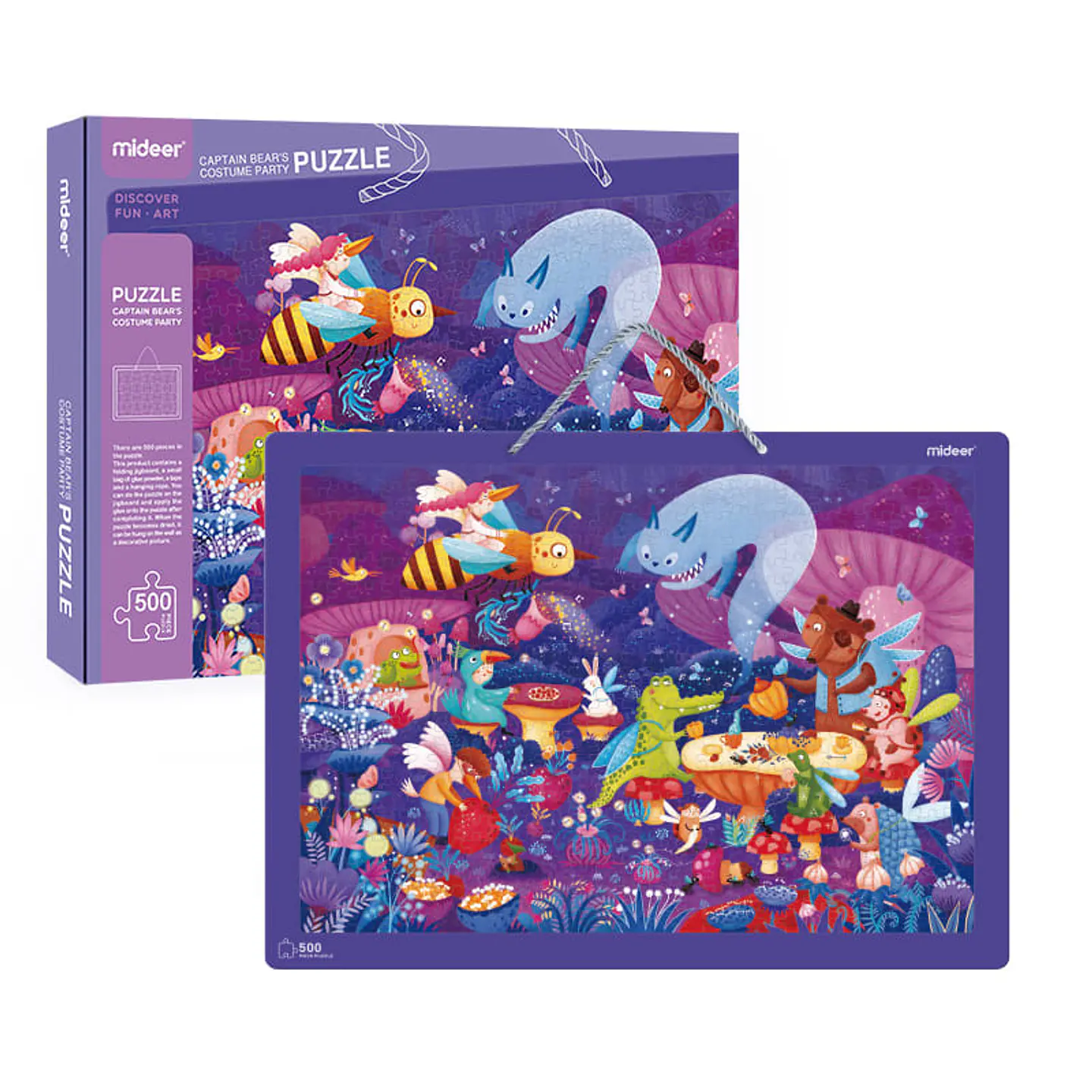 Puzzle Fiesta de Disfraces 500 piezas 2