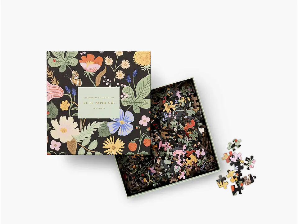 Puzzle Strawberry Fields 500 piezas 2
