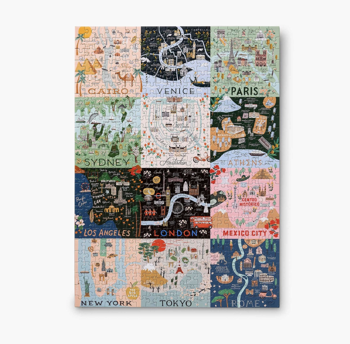Puzzle Maps 500 piezas 3
