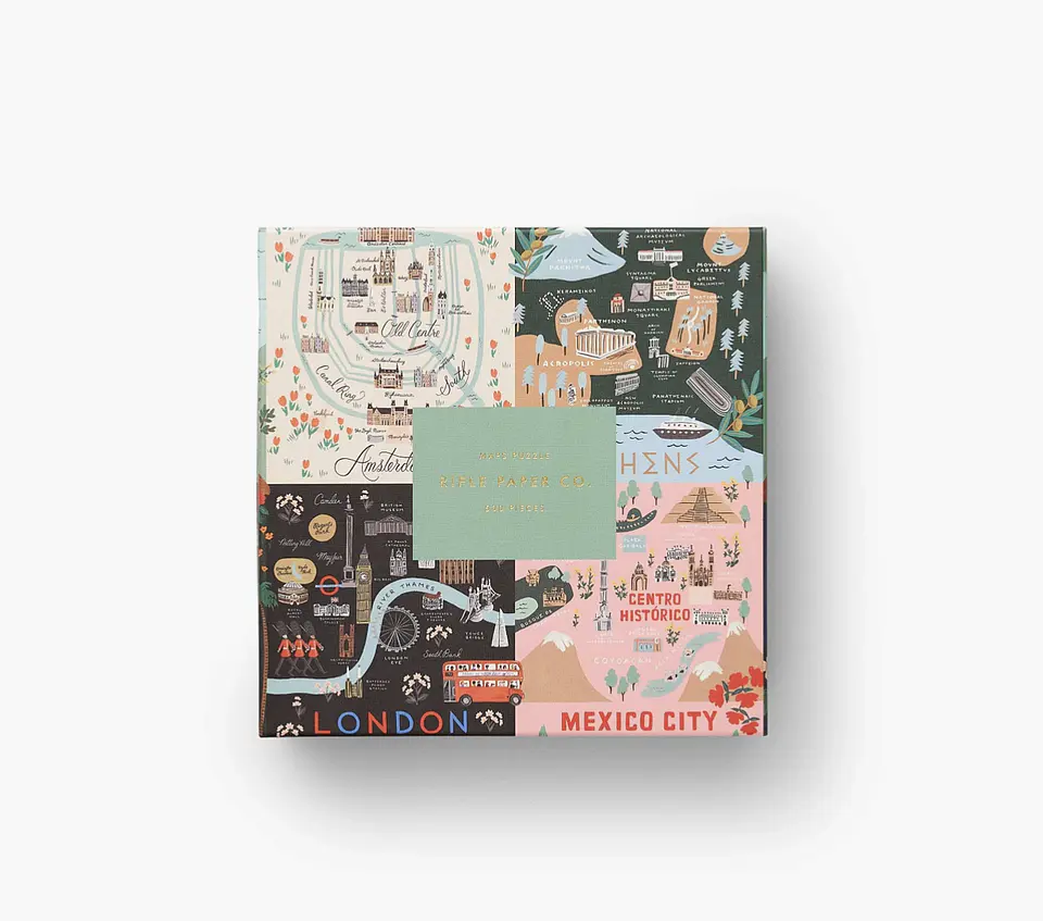 Puzzle Maps 500 piezas 4