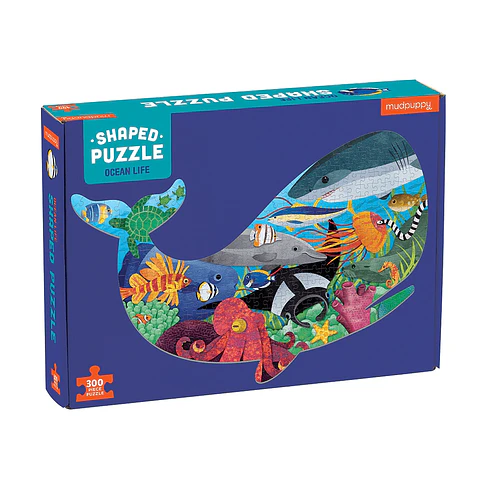 Puzzle Ballena 300 Piezas con forma