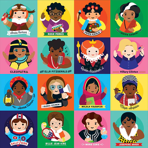 Puzzle Little Feminist 500 piezas