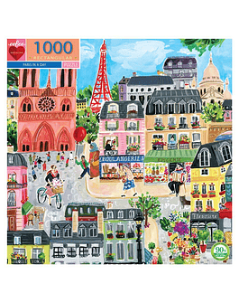Puzzle Paris 1.000 piezas