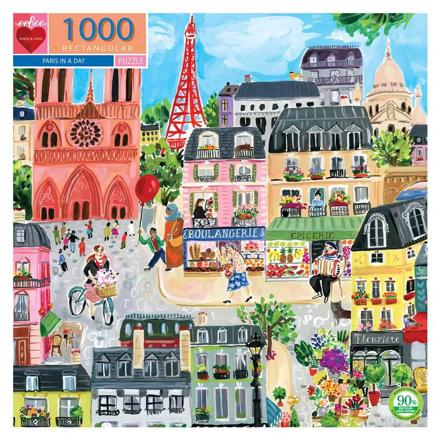 Puzzle Paris 1.000 piezas 1