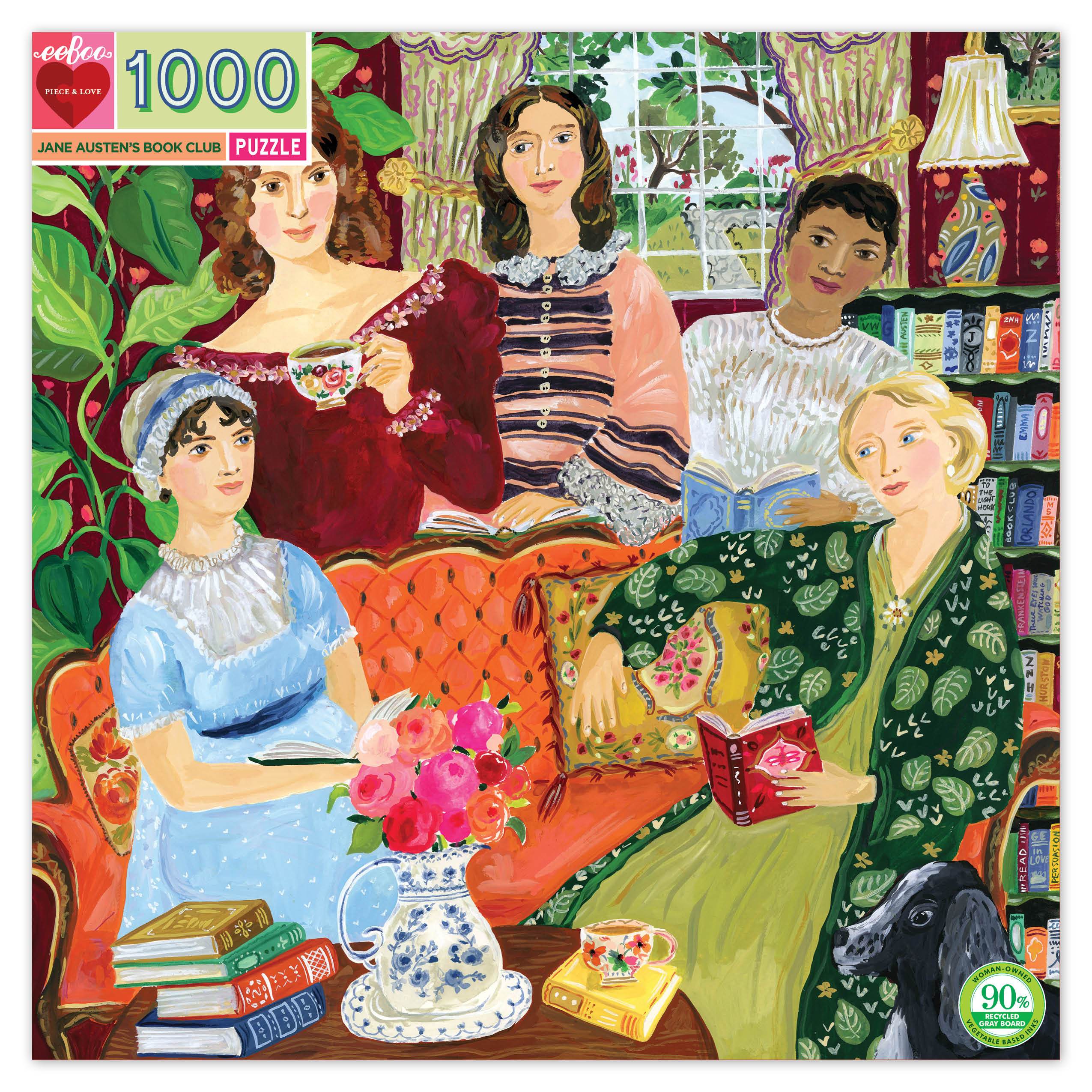 Puzzle Jane Austen´s Book Club 1.000 piezas 1