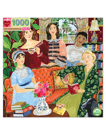 Puzzle Jane Austen´s Book Club 1.000 piezas