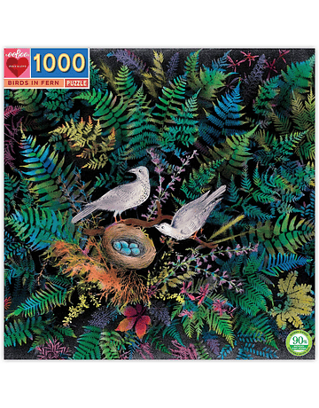 Puzzle Birds in Fern 1.000 piezas