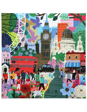 Puzzle London Life 1.000 piezas