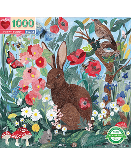 Puzzle Poppy Bunny 1.000 piezas 
