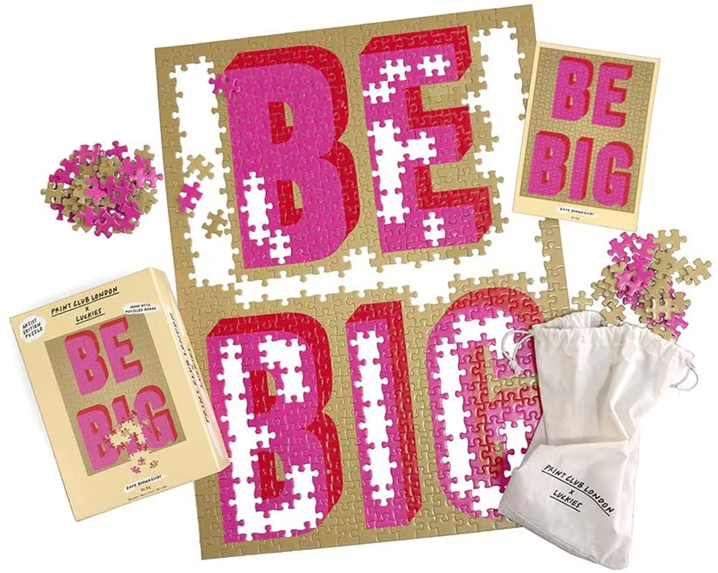 Puzzle Be Big 500 piezas 3