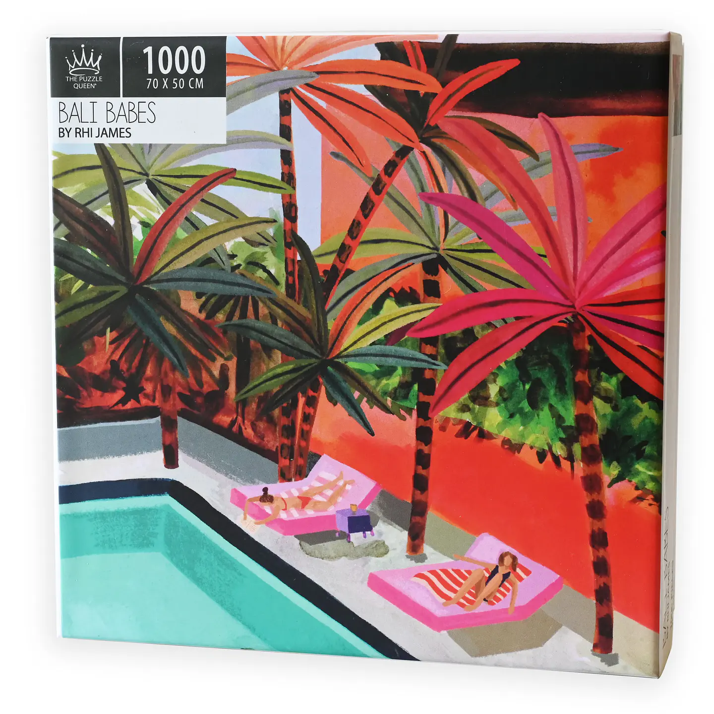 Puzzle Bali Babes 1.000 piezas 3