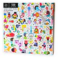 Puzzle Shiny Happy People 500 piezas - OPEN BOX - vignette 3