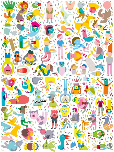 Puzzle Shiny Happy People 500 piezas - OPEN BOX