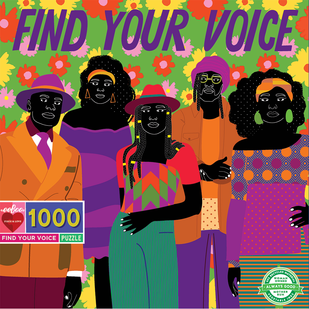 Puzzle Find Your Voice 1.000 piezas 1