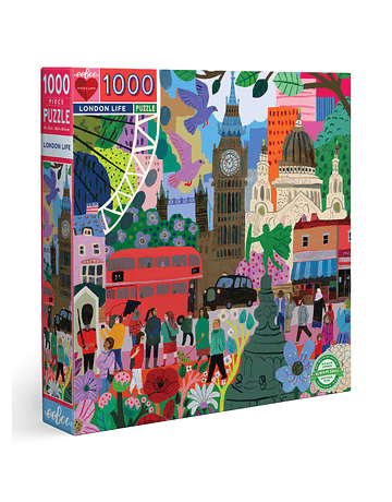 Puzzle London Life 1.000 piezas