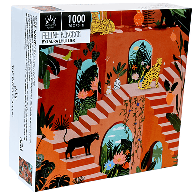 Puzzle Feline Kingdom 1.000 piezas