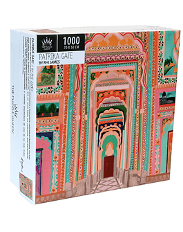 Puzzle Patrika Gate 1.000 piezas