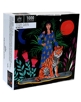 Puzzle Tiger Queen 1.000 piezas