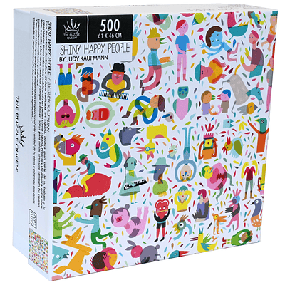 Puzzle Shiny Happy People 500 piezas