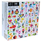 Puzzle Shiny Happy People 500 piezas - OPEN BOX - vignette 1