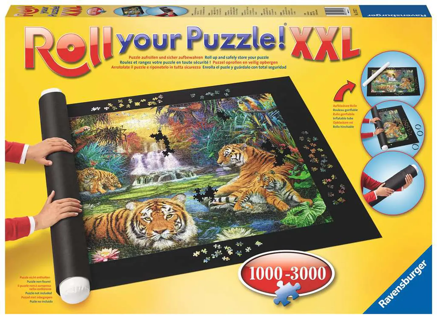 Mat para armar y transportar Puzzles XXL Ravensburger 1