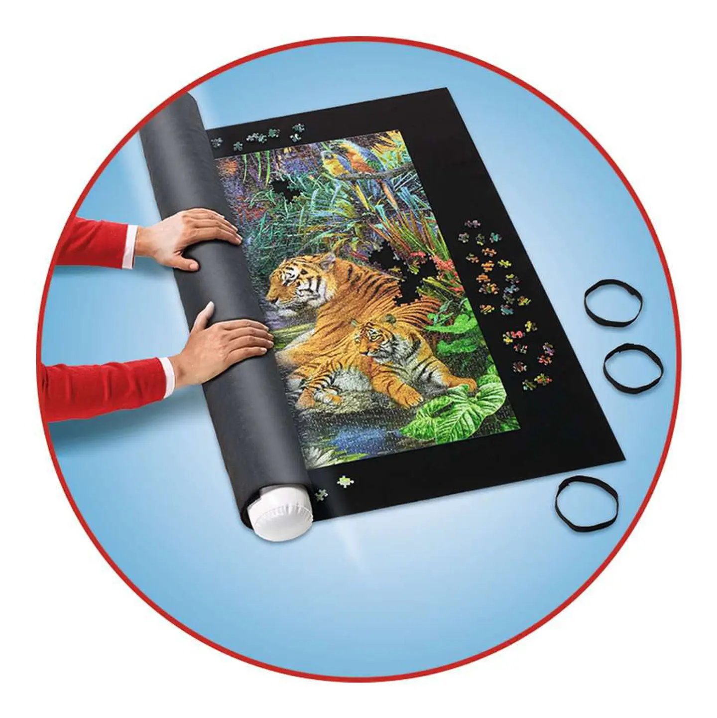 Mat para armar y transportar Puzzles XXL Ravensburger 3