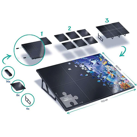 Base Caballete para armar puzzles Ravensburger