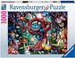 Puzzle We Are All Mad Alice in Wonderland 1.000 pcs - vignette 1