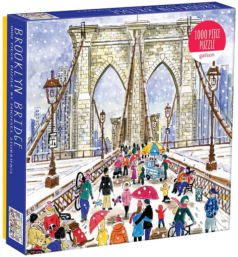 Puzzle Brooklyn Bridge by Michael Storrings 1.000 piezas