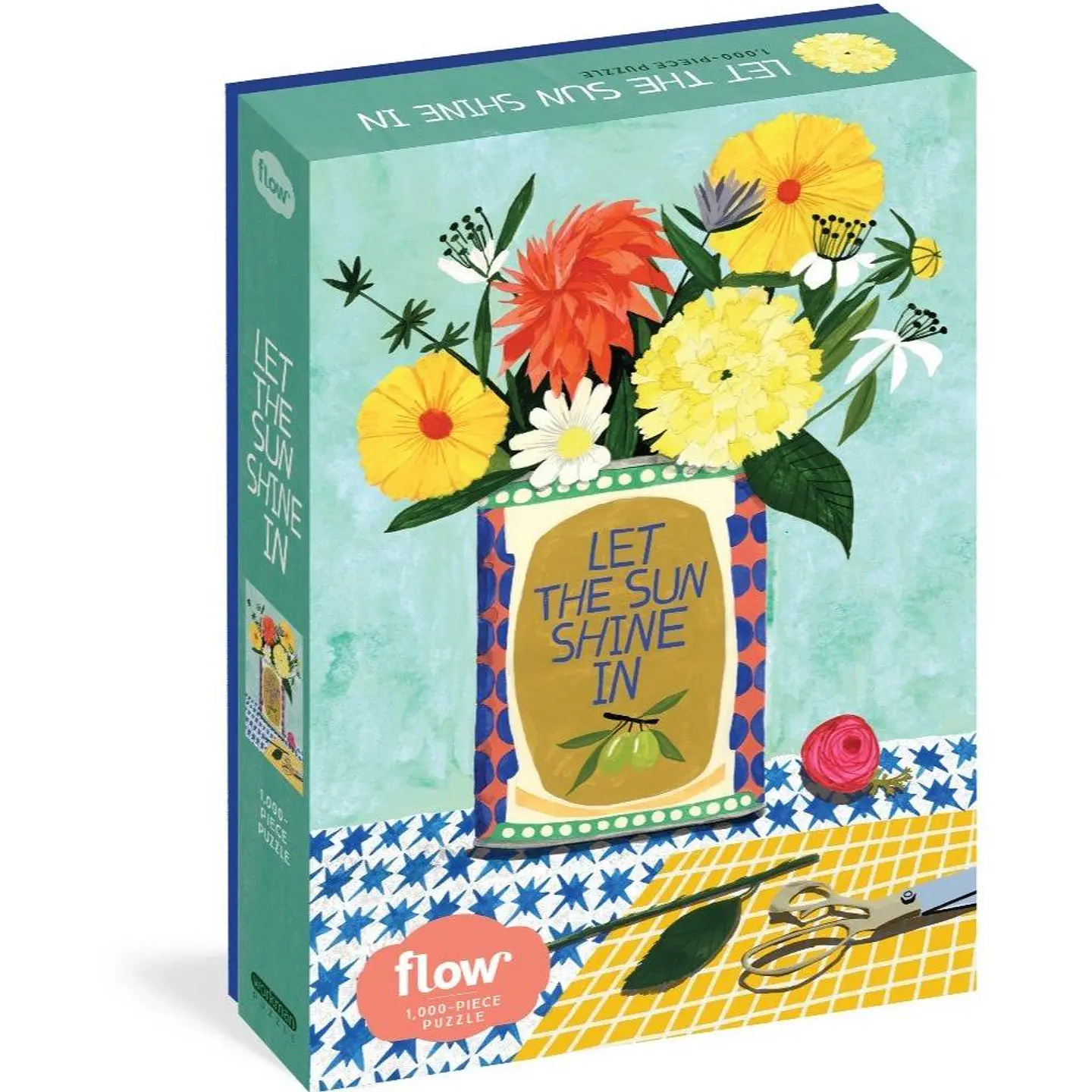 Puzzle Let the Sunshine In 1.000 piezas  1