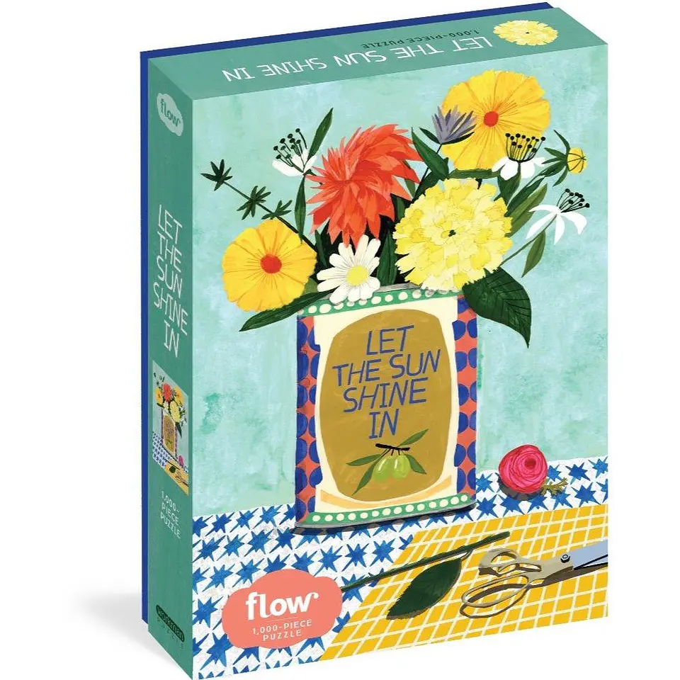 Puzzle Let the Sunshine In 1.000 piezas  1