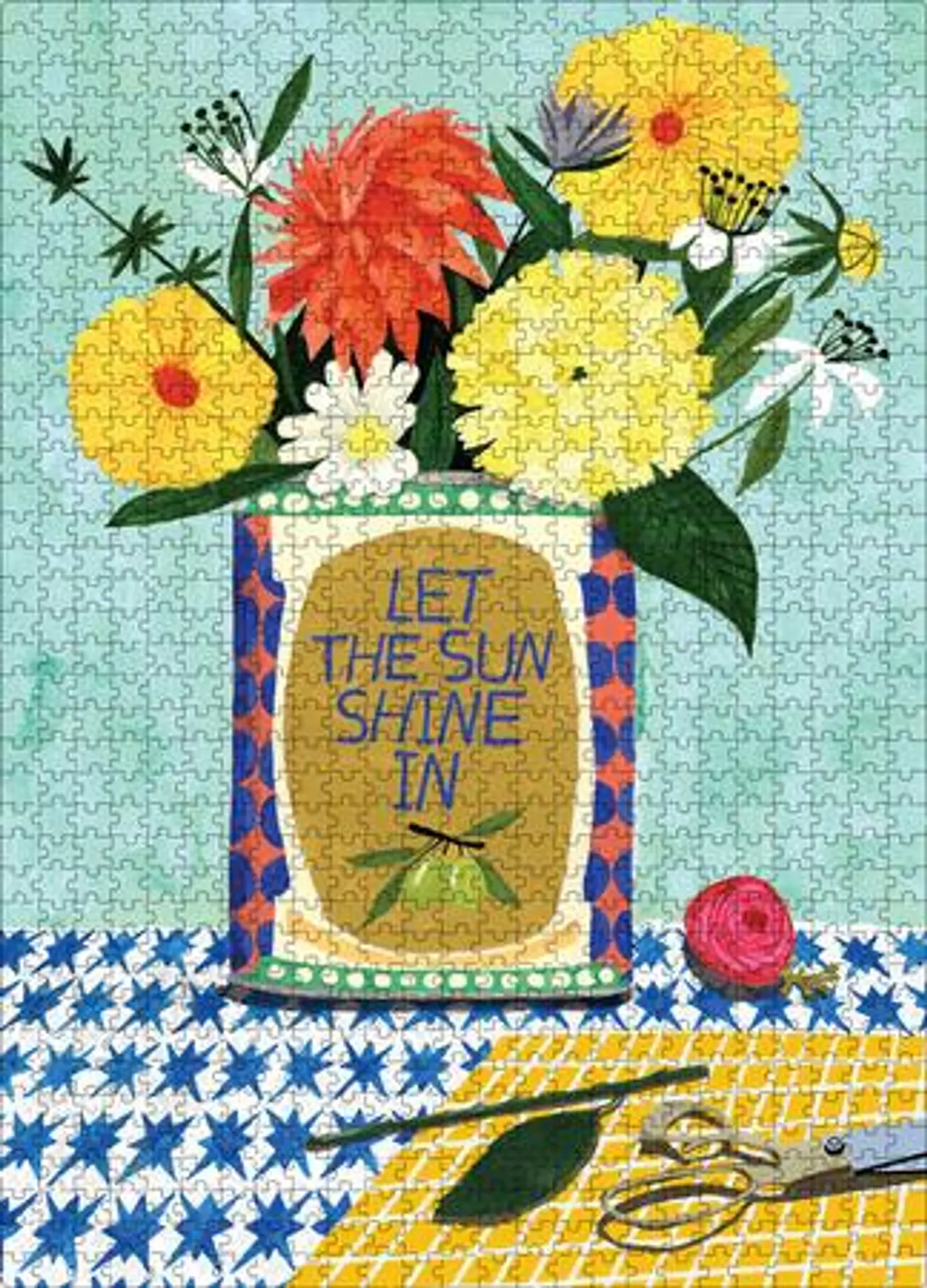 Puzzle Let the Sunshine In 1.000 piezas  2