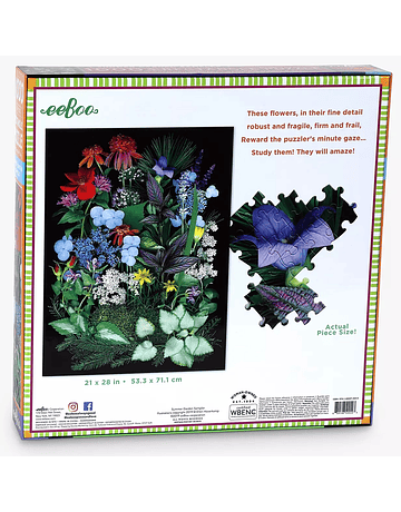 Puzzle Summer Garden 1.000 piezas
