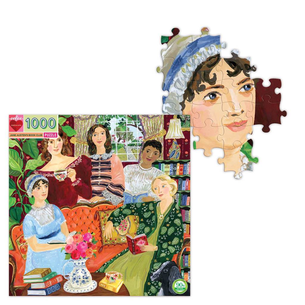 Puzzle Jane Austen´s Book Club 1.000 piezas 2