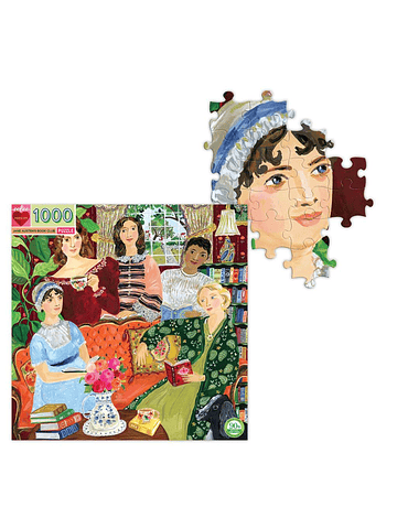 Puzzle Jane Austen´s Book Club 1.000 piezas