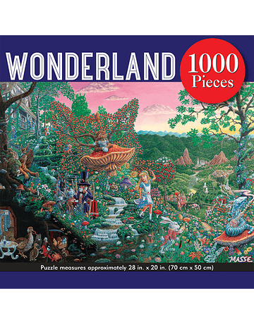Puzzle Alice in Wonderland 1.000 piezas
